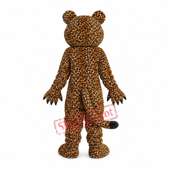 Cheetah Mascot Adult Costume Free Shipping Cheetah Mascot Adult Costume Free Shipping