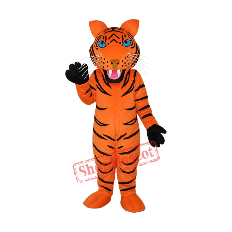 Red Brown Tiger Mascot Adult Costume Free Shipping Red Brown Tiger Mascot Adult Costume Free Shipping