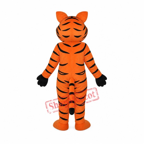 Red Brown Tiger Mascot Adult Costume Free Shipping Red Brown Tiger Mascot Adult Costume Free Shipping