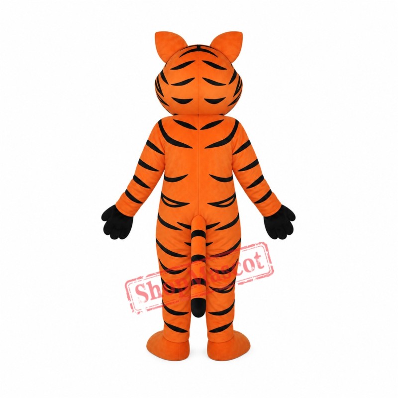 Red Brown Tiger Mascot Adult Costume Free Shipping Red Brown Tiger Mascot Adult Costume Free Shipping