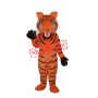 Red Brown Tiger Mascot Adult Costume Free Shipping