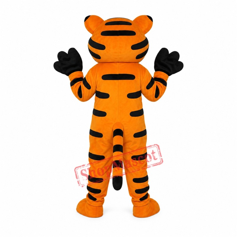 Orange Tiger Mascot Adult Costume Free Shipping Orange Tiger Mascot Adult Costume Free Shipping