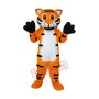 Orange Tiger Mascot Adult Costume Free Shipping