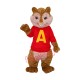Alvin Chipmunk Mascot Adult Costume Free Shipping