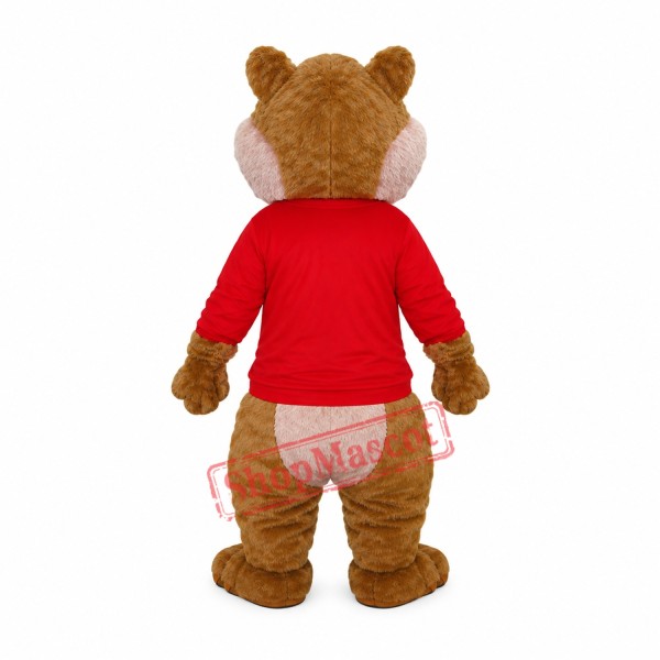 Alvin Chipmunk Mascot Adult Costume Free Shipping Alvin Chipmunk Mascot Adult Costume Free Shipping