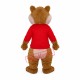 Alvin Chipmunk Mascot Adult Costume Free Shipping