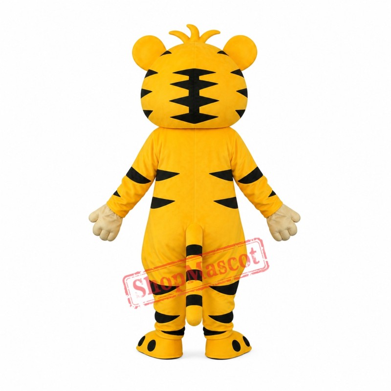 Small Tiger Mascot Adult Costume Free Shipping Small Tiger Mascot Adult Costume Free Shipping