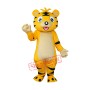 Small Tiger Mascot Adult Costume Free Shipping