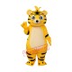 Small Yellow Tiger Mascot Adult Costume Free Shipping Small Yellow Tiger Mascot Adult Costume Free Shipping