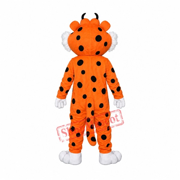 Spotted Funny Tiger Adult mascot costume Free Shipping Spotted Funny Tiger Adult mascot costume Free Shipping