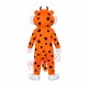 Spotted Funny Tiger Adult mascot costume Free Shipping Spotted Funny Tiger Adult mascot costume Free Shipping