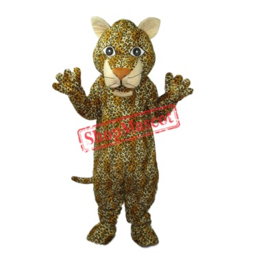 Young Leopard Mascot Adult Costume Free Shipping