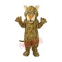 Young Leopard Mascot Adult Costume Free Shipping