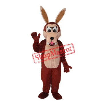 Big Wolf Mascot Adult Costume Free Shipping