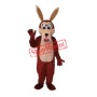 Big Wolf Mascot Adult Costume Free Shipping
