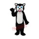 Black Wolf Adult Mascot Costume Free Shipping Black Wolf Adult Mascot Costume Free Shipping