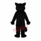 Black Wolf Adult Mascot Costume Free Shipping Black Wolf Adult Mascot Costume Free Shipping