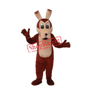 Coyotes Mascot Adult Costume Free Shipping
