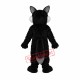 Long Wool Big Black Wolf Mascot Adult Costume Free Shipping Long Wool Big Black Wolf Mascot Adult Costume Free Shipping
