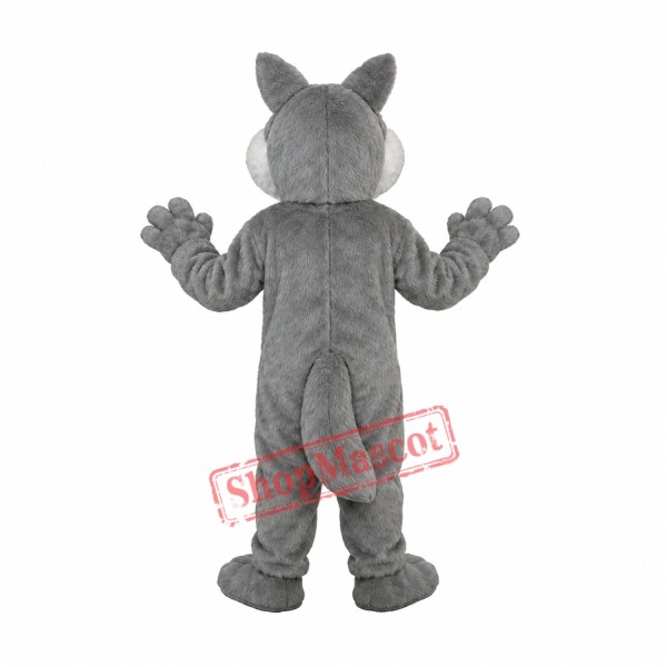 Long-haired wolf Mascot Adult Costume Free Shipping Long-haired wolf Mascot Adult Costume Free Shipping