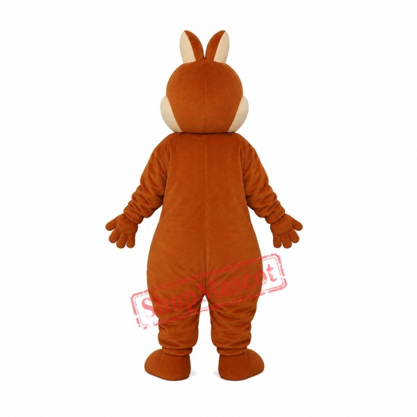 Chipmunk Mascot Adult Costume Free Shipping