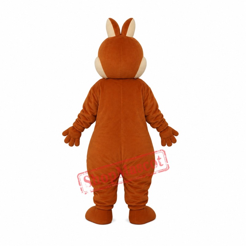 Chipmunk Mascot Adult Costume Free Shipping