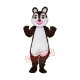 Cute little Squirrel Adult Mascot Costume Free Shipping