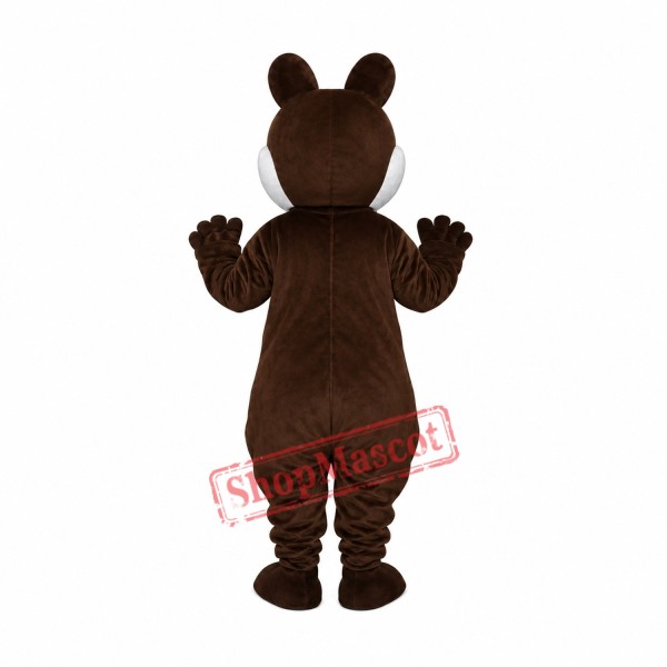 Cute little Squirrel Adult Mascot Costume Free Shipping