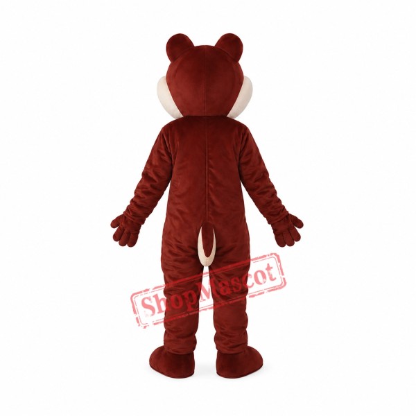 Little Squirrel Mascot Adult Costume Free Shipping Little Squirrel Mascot Adult Costume Free Shipping
