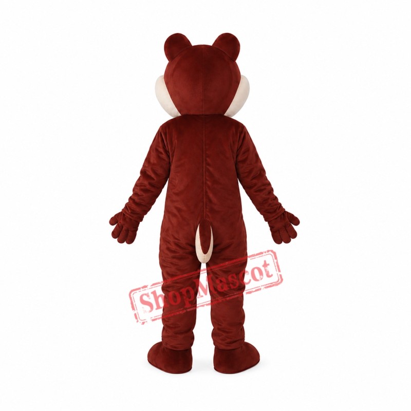 Little Squirrel Mascot Adult Costume Free Shipping