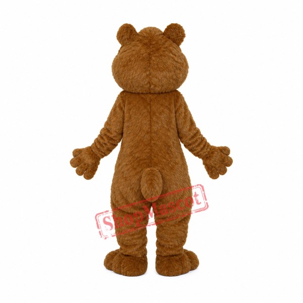 Long Wool Yellow Squirrel Mascot Adult Costume Free Shipping Long Wool Yellow Squirrel Mascot Adult Costume Free Shipping