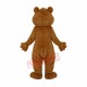 Long Wool Yellow Squirrel Mascot Adult Costume Free Shipping