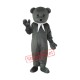 Gray Cook Bear Mascot Adult Costume Free Shipping