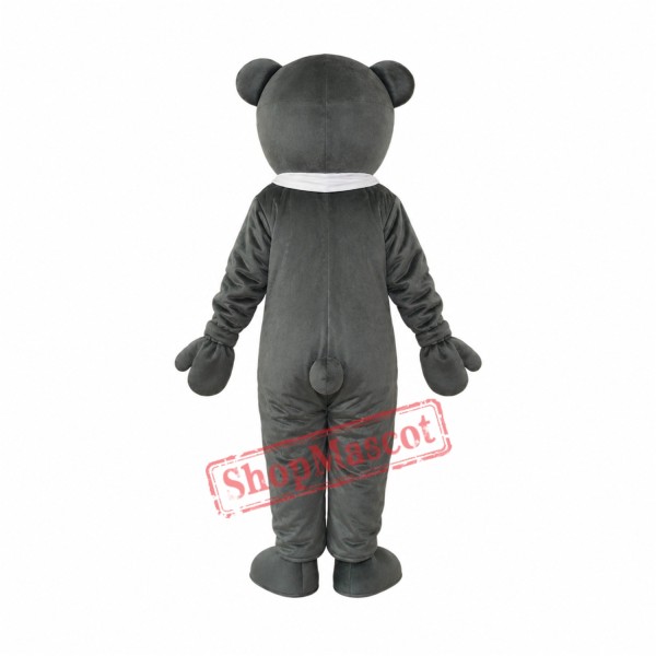 Gray Cook Bear Mascot Adult Costume Free Shipping Gray Cook Bear Mascot Adult Costume Free Shipping