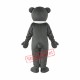 Gray Cook Bear Mascot Adult Costume Free Shipping