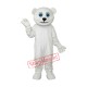 Little Polar Bear Mascot Adult Costume Free Shipping Little Polar Bear Mascot Adult Costume Free Shipping