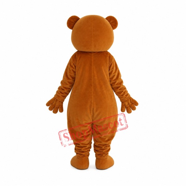 Brown Teddy Bear Mascot Adult Costume Free Shipping Brown Teddy Bear Mascot Adult Costume Free Shipping