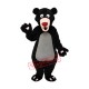 Long-haired Black Bear Mascot Adult Costume Free Shipping Long-haired Black Bear Mascot Adult Costume Free Shipping