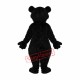 Long-haired Black Bear Mascot Adult Costume Free Shipping Long-haired Black Bear Mascot Adult Costume Free Shipping