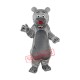 Long-haired Gray-mouth Bear Mascot Adult Costume Free Shipping Long-haired Gray-mouth Bear Mascot Adult Costume Free Shipping