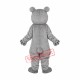Long-haired Gray-mouth Bear Mascot Adult Costume Free Shipping Long-haired Gray-mouth Bear Mascot Adult Costume Free Shipping