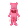 Mimi Bear Mascot Adult Costume Free Shipping