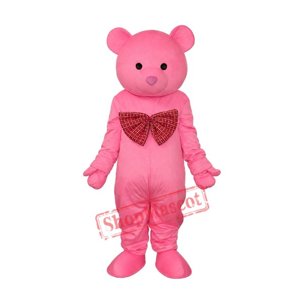 Mimi Bear Mascot Adult Costume Free Shipping Mimi Bear Mascot Adult Costume Free Shipping