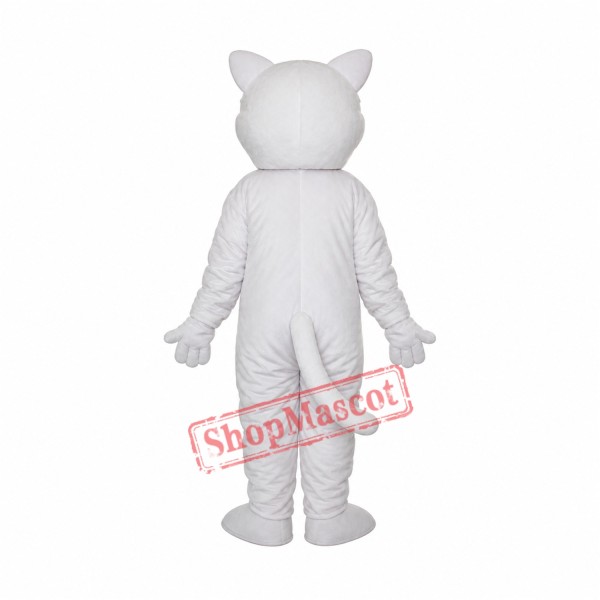Pink Ears Polar Bear Mascot Adult Costume Free Shipping Pink Ears Polar Bear Mascot Adult Costume Free Shipping