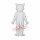 Pink Ears Polar Bear Mascot Adult Costume Free Shipping Pink Ears Polar Bear Mascot Adult Costume Free Shipping
