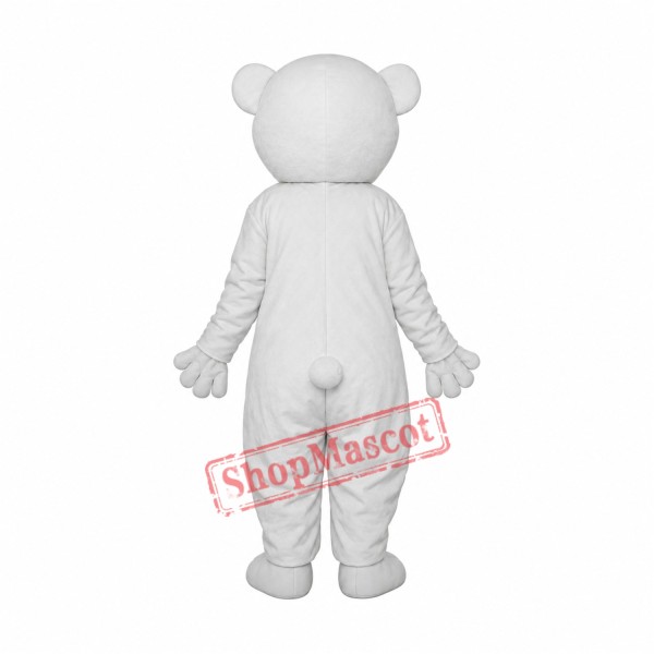 Polar Bear Canine Mascot Adult Costume Free Shipping Polar Bear Canine Mascot Adult Costume Free Shipping
