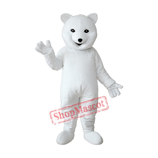 Polar Bear Mascot Adult Costume Free Shipping Polar Bear Mascot Adult Costume Free Shipping