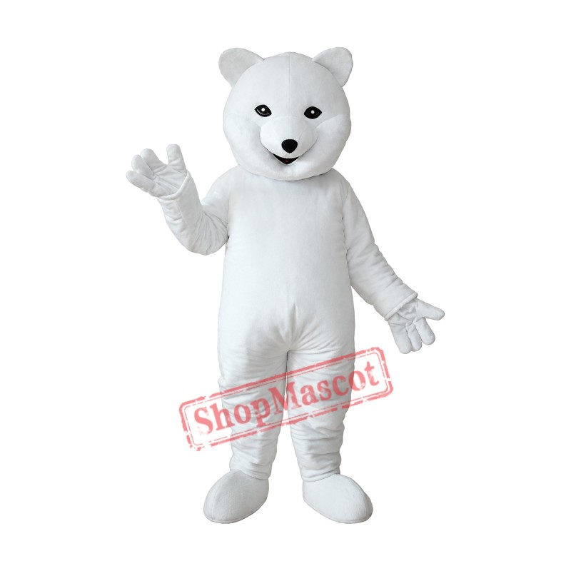 Polar Bear Mascot Adult Costume Free Shipping Polar Bear Mascot Adult Costume Free Shipping