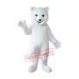 Polar Bear Mascot Adult Costume Free Shipping