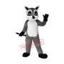 Raccoon Mascot Adult Costume Free Shipping